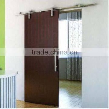 Aluminum Stainlsee Steel 304 Sliding Door Roller And Track Anti Jump Wooden Door Stop Hardware photo-2