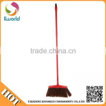 Household Superior Quality Plastic Grass Cleaning Soft Broom,factory Broom in China photo-2