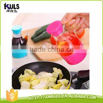 Colorful Kitchen Oil Bottle Cooking Oil Plastic Bottle photo-2