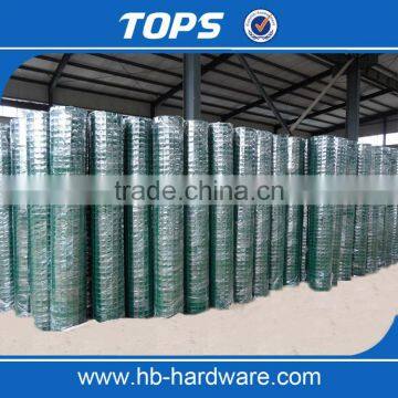 China PVC Coated Fish Pot Welded Wire Mesh photo-3