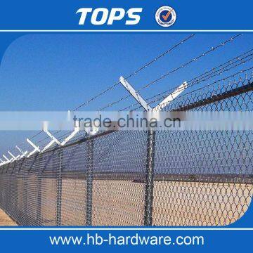 China Free Samples Chain Link Fence Top Barbed Wire photo-5