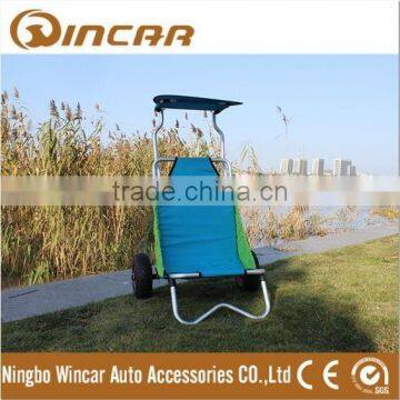 Folding Beach Cart / Surfboard Beach Cart WINKC208 by Ningbo Wincar