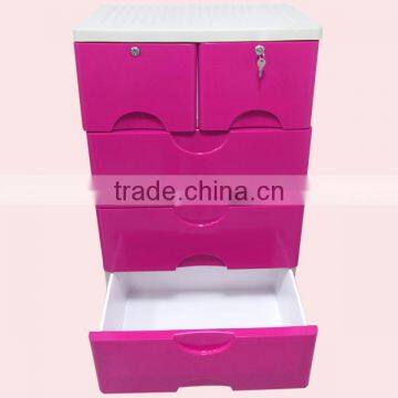 5-tier Plastic Storage Drawer photo-5