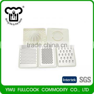 Hot Selling Vegetable Multi Grater Juicer Egg Separator With Container photo-2