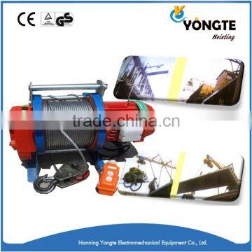 380V Electric Motor Winch Electric Hoist Winch photo-5