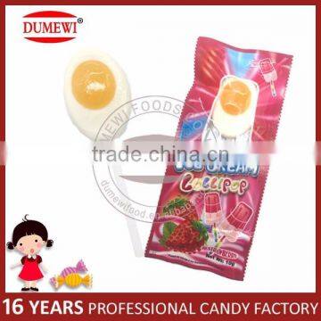 Glow Stick Funny Toy Egg Lollipop Candy