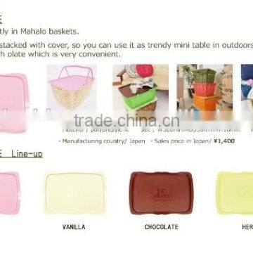 Beautiful Bicycle Basket MAHALO Basket With Various Made in Japan photo-3