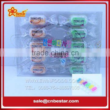 Sugar Shape Crystal Star Candy Fruity Flavor