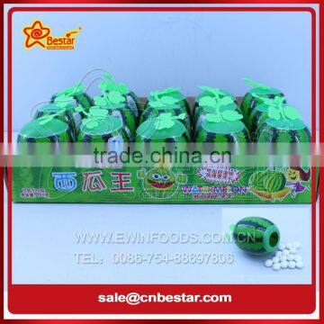 Watermelon Shape Hard Candy Fruit Flavor