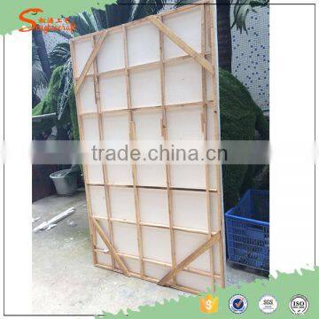 Wedding Artificial Flower Wall Silk Flower Wall Decoration photo-5