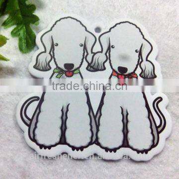 Wholesale Scented Dog Car Air Freshener