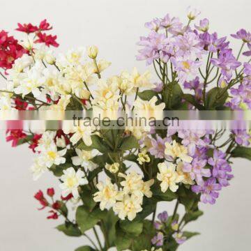 Hot sell high quality artificia Jasmine flowers ,wholesale manufacturer ,home decoration