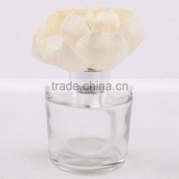 Handmade Fragrance Reed Diffuser Sola Wood Flower photo-3