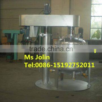 Vacuum Automativ Lifting High Speed Dispersing Tank photo-4