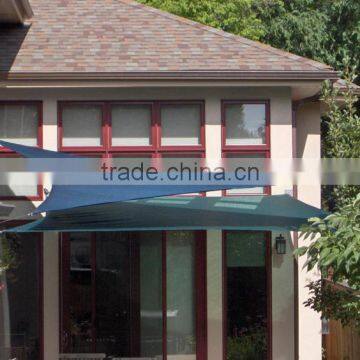 100% Virgin Greenhouse Sun Shade Mesh Sun Shading Netting, Car Park Square Sun Shade Sail, Hot Sale Summer Shade Sail photo-2