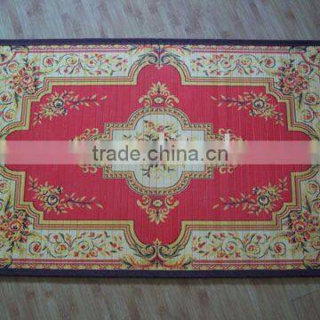 bamboo carpet