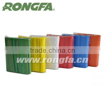 2000pcs Box Packing Colorful Paper Twist Tie photo-5