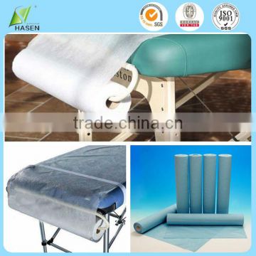 Wholesale bed sheets for massage & hospital /fabric for making bed sheets