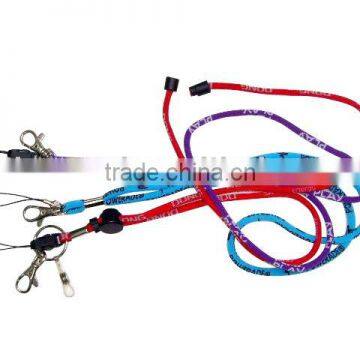 woven lanyard with mobile phone string