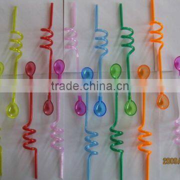 cartoon drinking straws