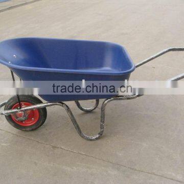 metal wheel barrow