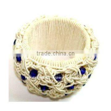 Beaded Napkin Ring NR302