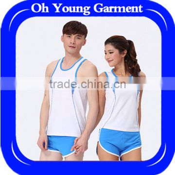 Custom marathon unisex running jersey, sublimation running jersey and custom sublimation running jersey