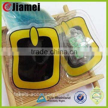 led light manufacturers supply custom LED flashing label for kid shoes