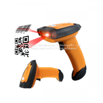 Portable qr Scanner Usb 2D Bar Code Scanner /Mobile 2D Barcode Scanner Special Made for Pos System photo-4