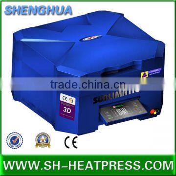 2016 Newly 3D Sublimation Transfer Machine, 3D Sublimation Vacuum Heat Transfer Machine for Sale photo-3