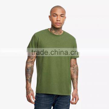 100% Cotton Plain Round Neck T Short Sleeve Premium Crew Men's t Shirt photo-6