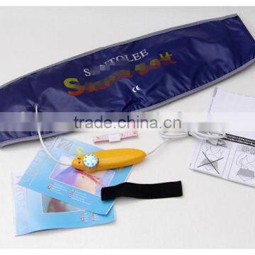 Wholesale High Quality Healthy Electric Quick Body Slimming Waist Tummy Sauna Massage Weight Loss Belt