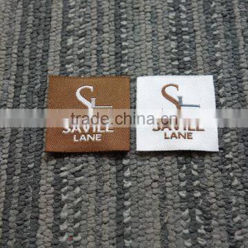 China Factory Custom High Quality Garment Woven Label