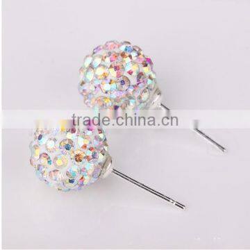 AB color chaton diamond gems for earring accessories