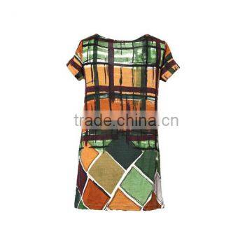 Loose Fitting Women Casual Dress 2015 Summer Trend photo-2