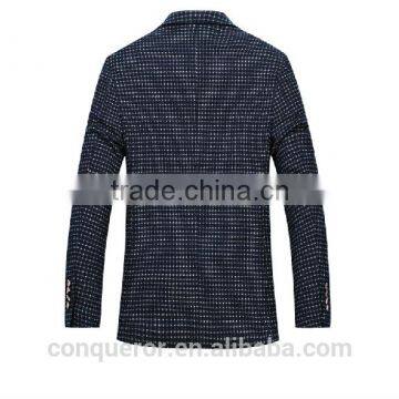 Grid Window Pane Man Suit.BSPL0635 photo-3