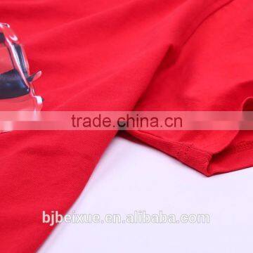 China Supplier Custom Printed Designer Tshirts Men Cotton Promotional Tshirt photo-6