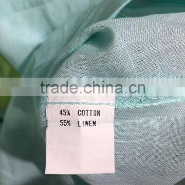 GZY Comfortable Linen T-shirt Stock Lot for Ladies photo-6