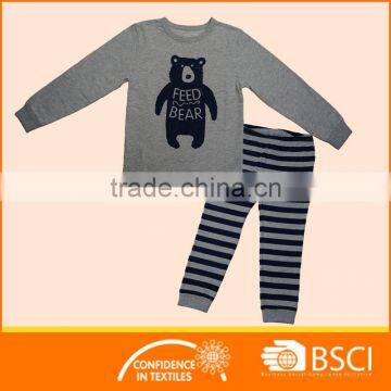 French Terry Generic Kids Custom Made Child Sleep Set