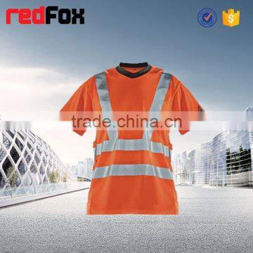Reflective Safety t Shirt Color Customized photo-4