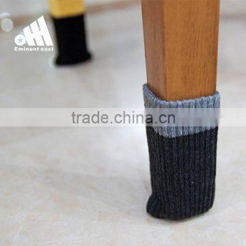 Free Sample 4 pc a Set Polyest Polyamid Chair Sock photo-2