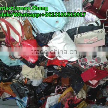Leather , Cotton, Wool Material and Female Bags Type Used Bags for Sale photo-4