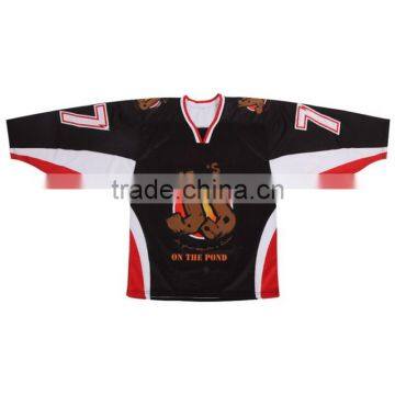 International Cheap Ice Hockey Jersey photo-2