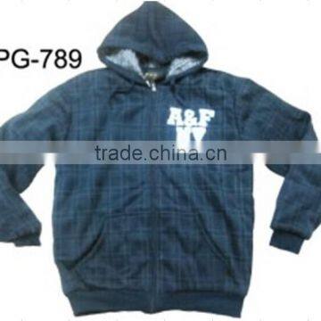 Wholesale Winter Hoodies Man Fleece Hoodie Jacket(PG-789)