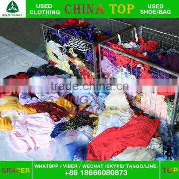 Cheap Italy Style Party Evening Wedding Dress Free Used Clothes,container of Used Clothes photo-4