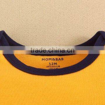 MOM AND BAB 100%Cotton Baby Boys Clothing Summer Infant Romper Boys Bodysuit photo-2