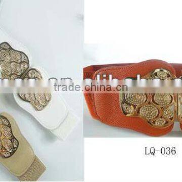 ladies' new fashion elastic belt