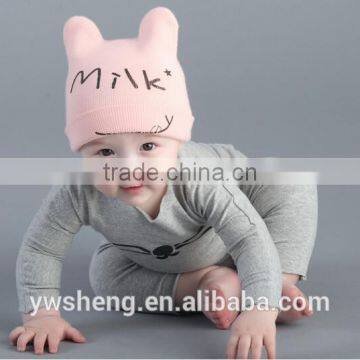 Super Warm Lovely Crochet Toddler Knitted Baby Kids Wool Hat photo-2