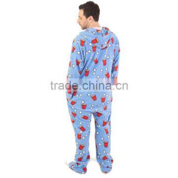 Custom Adult Footless Pajamas Onesie Unisex Stitch Costume photo-2