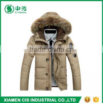 Custom Colorful Comfortable Mens Down Jacket for Winter photo-2